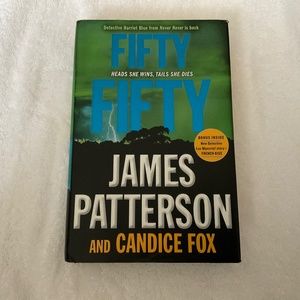 Fifty Fifty Heads she wins,Book by James Paterson